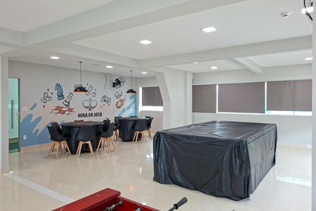 Apartamento para alugar com 77m², 2 quartos e 1 vaga Apartamento para alugar com 77m², 2 quartos e 1 vagaSalão de Jogos