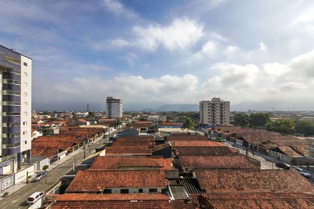 Vista da Sacada de apartamento para alugar com 2 quartos, 77m² em Maracanã, Praia Grande