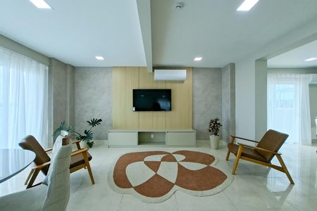 Apartamento para alugar com 77m², 2 quartos e 1 vaga Apartamento para alugar com 77m², 2 quartos e 1 vagaSalão de Festas