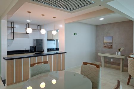 Apartamento para alugar com 77m², 2 quartos e 1 vaga Apartamento para alugar com 77m², 2 quartos e 1 vagaSalão de Festas