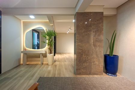 Apartamento para alugar com 77m², 2 quartos e 1 vaga Apartamento para alugar com 77m², 2 quartos e 1 vagaHall de entrada