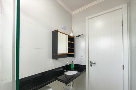 Apartamento para alugar com 77m², 2 quartos e 1 vaga Apartamento para alugar com 77m², 2 quartos e 1 vagaBanheiro