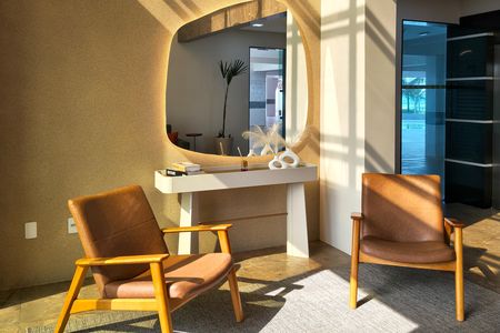 Apartamento para alugar com 77m², 2 quartos e 1 vaga Apartamento para alugar com 77m², 2 quartos e 1 vagaHall de entrada