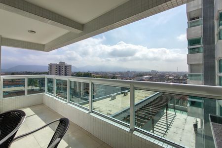 Apartamento para alugar com 77m², 2 quartos e 1 vaga Apartamento para alugar com 77m², 2 quartos e 1 vagaSacada da Suíte