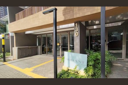 Studio para alugar com 27m², 1 quarto e sem vaga Studio para alugar com 27m², 1 quarto e sem vagaFachada