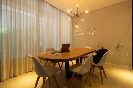 Studio para alugar com 27m², 1 quarto e sem vaga Studio para alugar com 27m², 1 quarto e sem vagaÁrea comum - Coworking