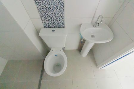 Apartamento para alugar com 40m², 2 quartos e sem vaga Apartamento para alugar com 40m², 2 quartos e sem vagaBanheiro