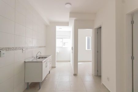 Apartamento para alugar com 40m², 2 quartos e sem vaga Apartamento para alugar com 40m², 2 quartos e sem vagaSala/Cozinha
