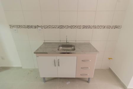 Apartamento para alugar com 40m², 2 quartos e sem vaga Apartamento para alugar com 40m², 2 quartos e sem vagaCozinha
