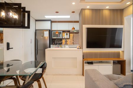 Apartamento à venda com 49m², 2 quartos e 1 vagaSala