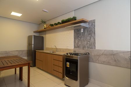 Apartamento à venda com 49m², 2 quartos e 1 vagaÁrea comum - Salão de festas