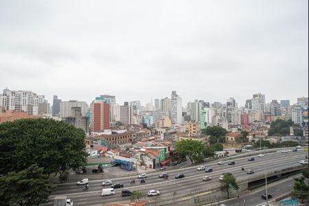 Vista da Sala de apartamento à venda com 2 quartos, 49m² em Bela Vista, São Paulo