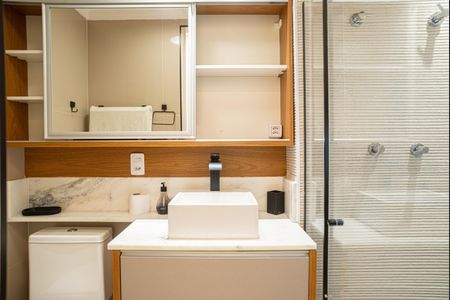 Apartamento à venda com 49m², 2 quartos e 1 vagaBanheiro 2