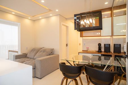 Sala de apartamento à venda com 2 quartos, 49m² em Bela Vista, São Paulo
