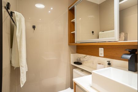 Apartamento à venda com 49m², 2 quartos e 1 vagaBanheiro 2