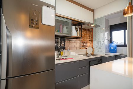 Apartamento à venda com 49m², 2 quartos e 1 vagaCozinha