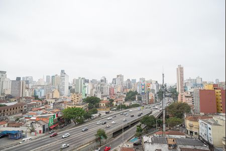 Apartamento à venda com 49m², 2 quartos e 1 vagaVista da Sala