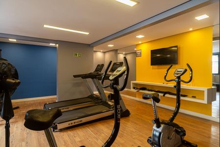 Apartamento à venda com 49m², 2 quartos e 1 vagaÁrea comum - Academia