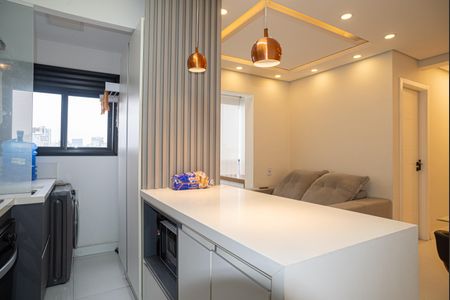 Apartamento à venda com 49m², 2 quartos e 1 vagaCozinha