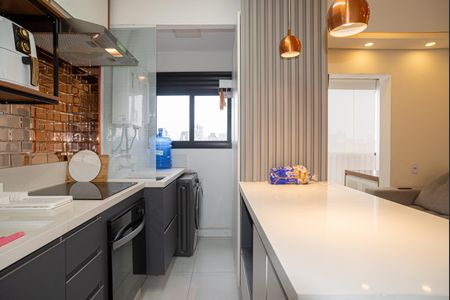 Apartamento à venda com 49m², 2 quartos e 1 vagaCozinha