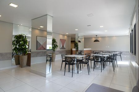 Apartamento à venda com 49m², 2 quartos e 1 vagaÁrea comum - Salão de festas