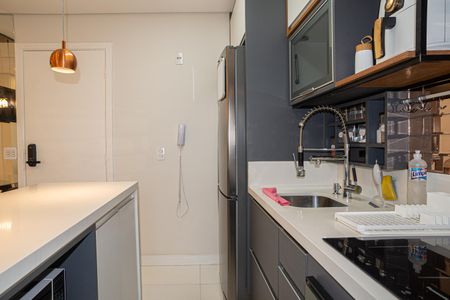 Apartamento à venda com 49m², 2 quartos e 1 vagaCozinha