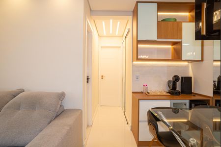 Apartamento à venda com 49m², 2 quartos e 1 vagaSala