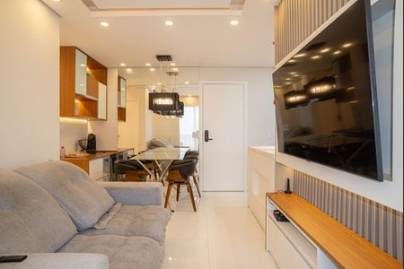 Apartamento à venda com 49m², 2 quartos e 1 vagaSala