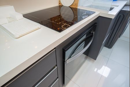 Apartamento à venda com 49m², 2 quartos e 1 vagaCozinha