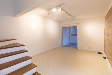 Casa de condomínio à venda com 142m², 3 quartos e 2 vagasSala