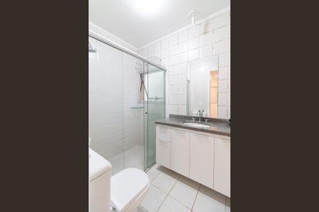 Casa de condomínio à venda com 142m², 3 quartos e 2 vagasBanheiro da Suíte