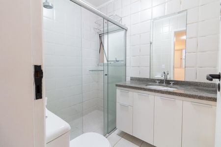 Casa de condomínio à venda com 142m², 3 quartos e 2 vagasBanheiro da Suíte