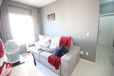 Apartamento à venda com 47m², 2 quartos e 1 vagaSala