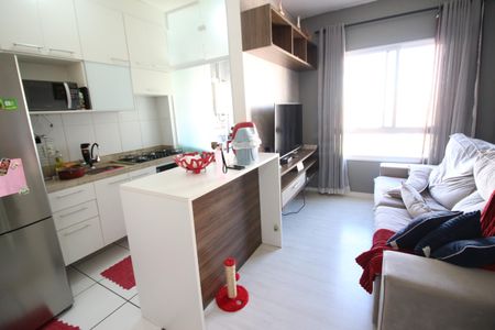 Apartamento à venda com 47m², 2 quartos e 1 vagaSala