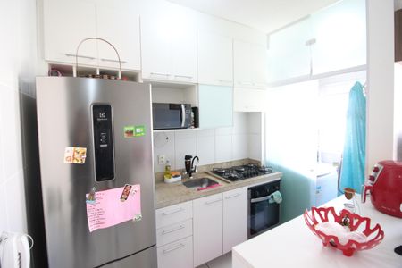 Apartamento à venda com 47m², 2 quartos e 1 vagaCozinha e Área de Serviço