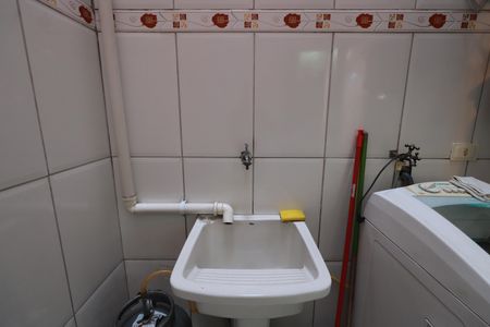 Casa de condomínio à venda com 91m², 2 quartos e 2 vagasÁrea de Serviço