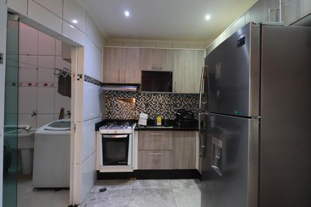 Casa de condomínio à venda com 91m², 2 quartos e 2 vagasCozinha