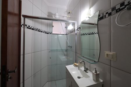 Casa de condomínio à venda com 91m², 2 quartos e 2 vagasBanheiro da Suíte 2