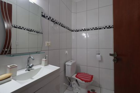 Casa de condomínio à venda com 91m², 2 quartos e 2 vagasBanheiro da Suíte 2