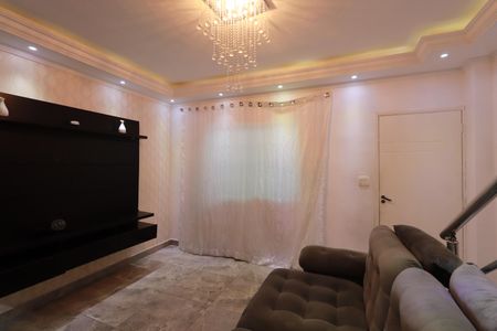 Casa de condomínio à venda com 91m², 2 quartos e 2 vagasSala