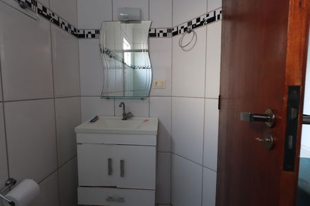 Casa de condomínio à venda com 91m², 2 quartos e 2 vagasBanheiro da Suíte 1