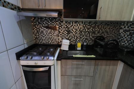 Casa de condomínio à venda com 91m², 2 quartos e 2 vagasCozinha