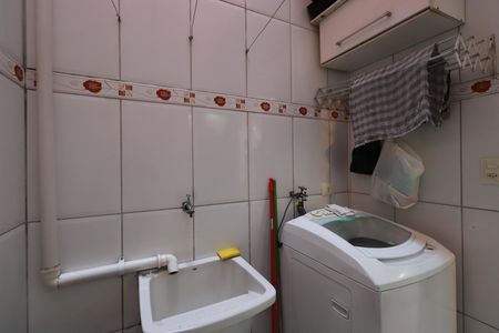 Casa de condomínio à venda com 91m², 2 quartos e 2 vagasÁrea de Serviço