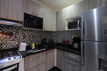 Casa de condomínio à venda com 91m², 2 quartos e 2 vagasCozinha