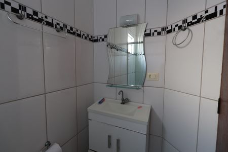 Casa de condomínio à venda com 91m², 2 quartos e 2 vagasBanheiro da Suíte 1