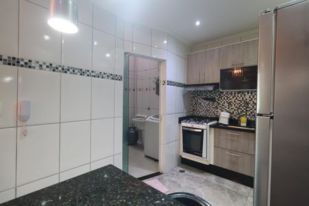 Casa de condomínio à venda com 91m², 2 quartos e 2 vagasCozinha