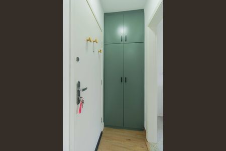 Apartamento à venda com 43m², 1 quarto e 1 vagaEntrada do apartamento