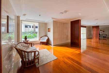 Apartamento à venda com 43m², 1 quarto e 1 vagaHall de entrada