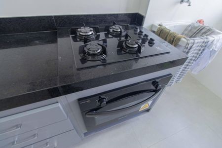 Apartamento à venda com 43m², 1 quarto e 1 vagaCozinha