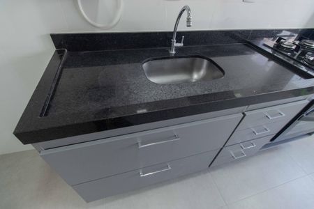 Apartamento à venda com 43m², 1 quarto e 1 vagaCozinha